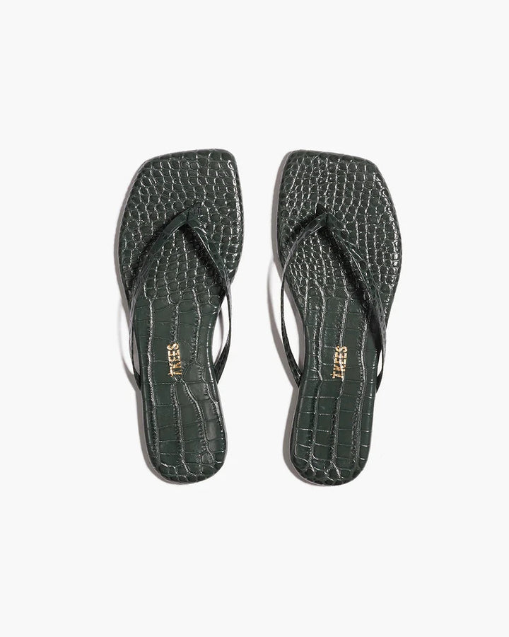 SQUARE TOE LILY SANDALS TKEES 