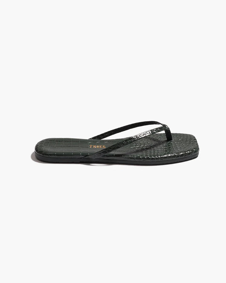 SQUARE TOE LILY SANDALS TKEES 