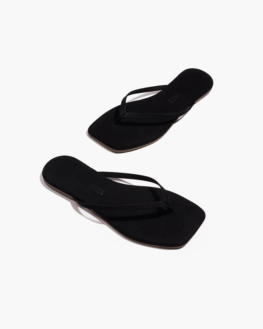 SQUARE TOE LILY SUEDE Shoes TKEES 