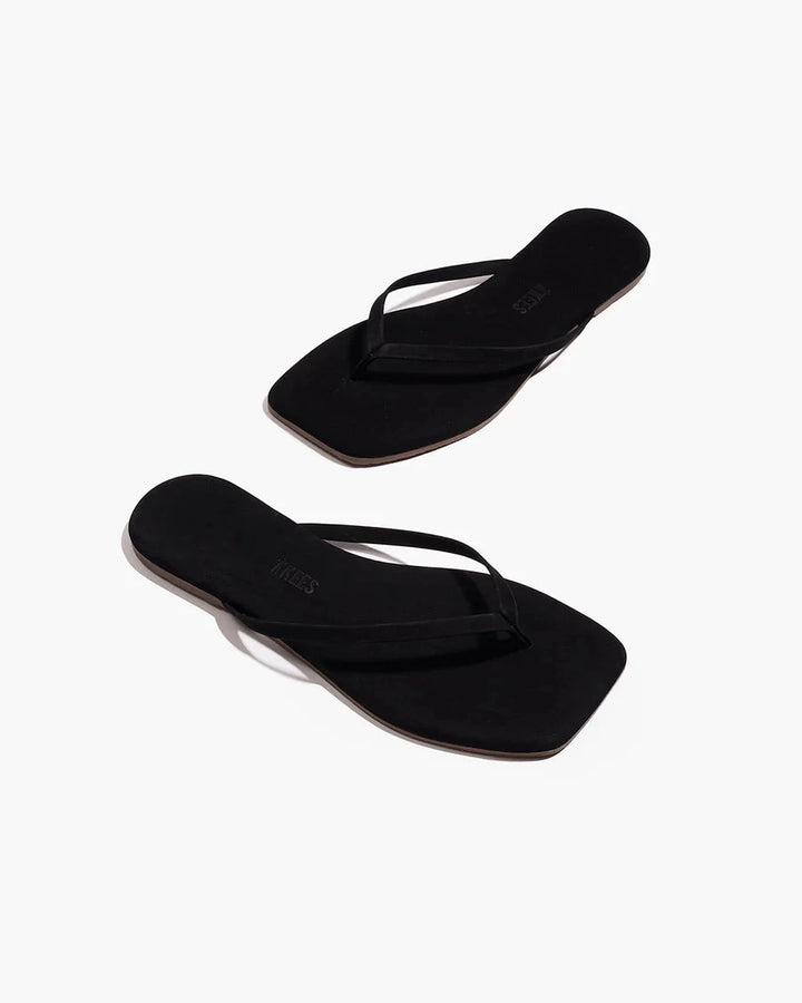 SQUARE TOE LILY SUEDE Shoes TKEES 