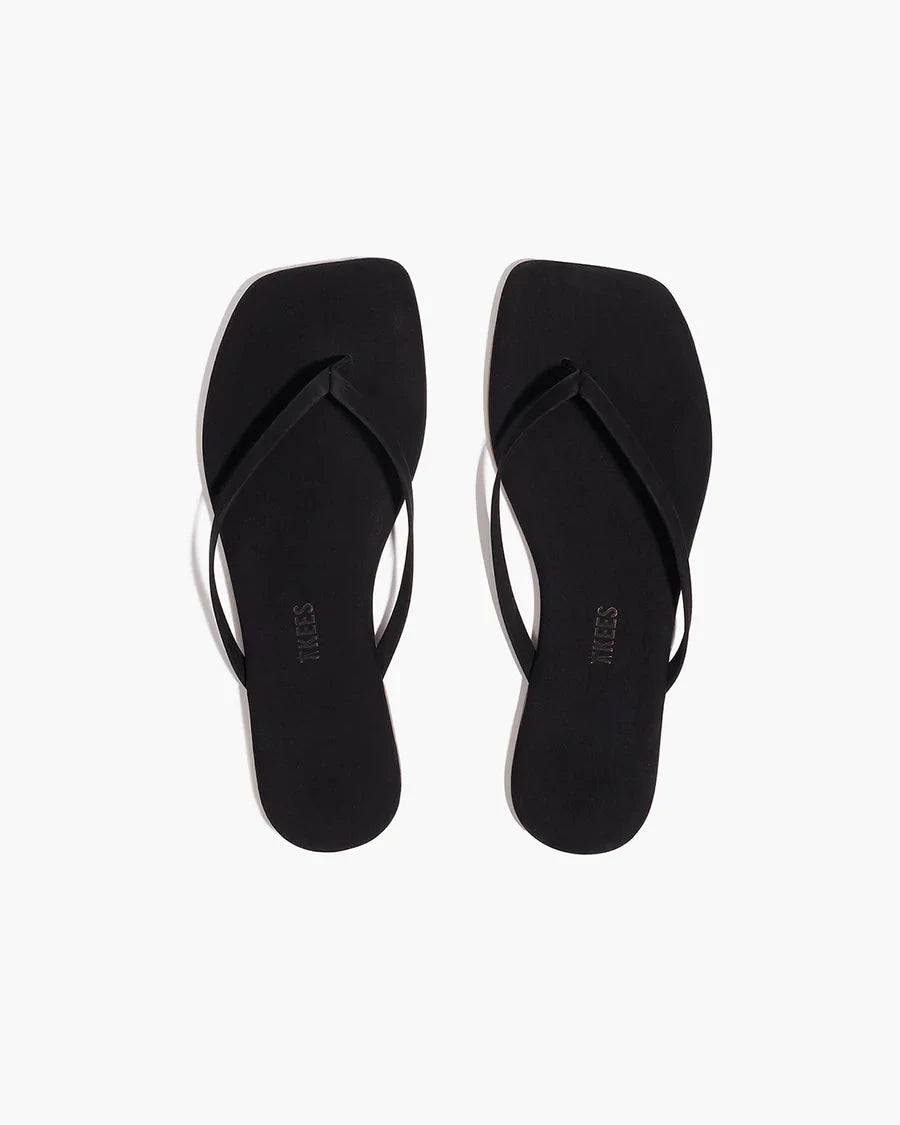 SQUARE TOE LILY SUEDE Shoes TKEES 