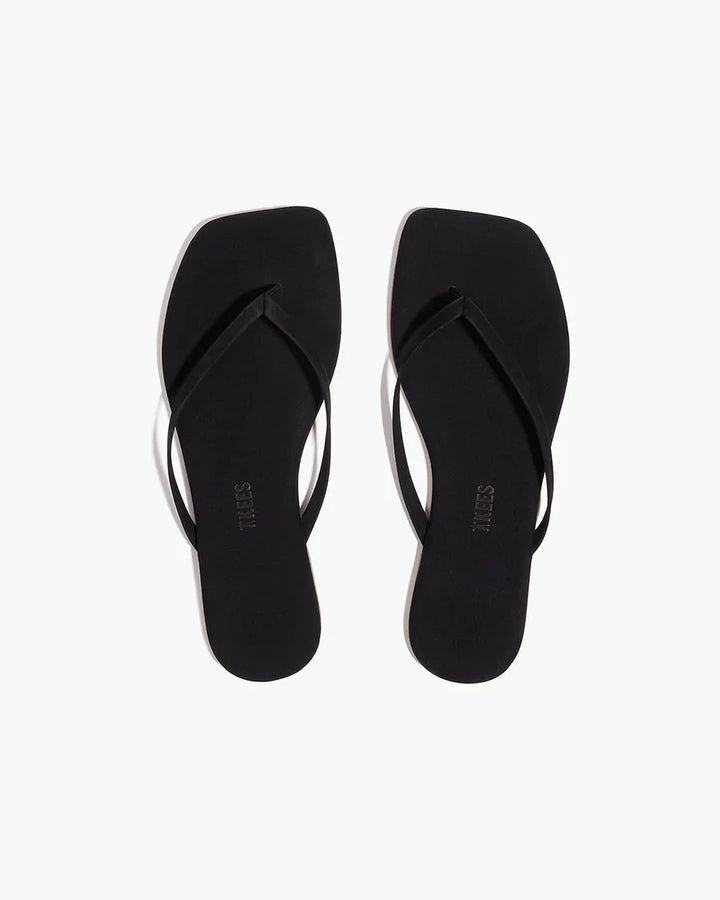 SQUARE TOE LILY SUEDE Shoes TKEES 