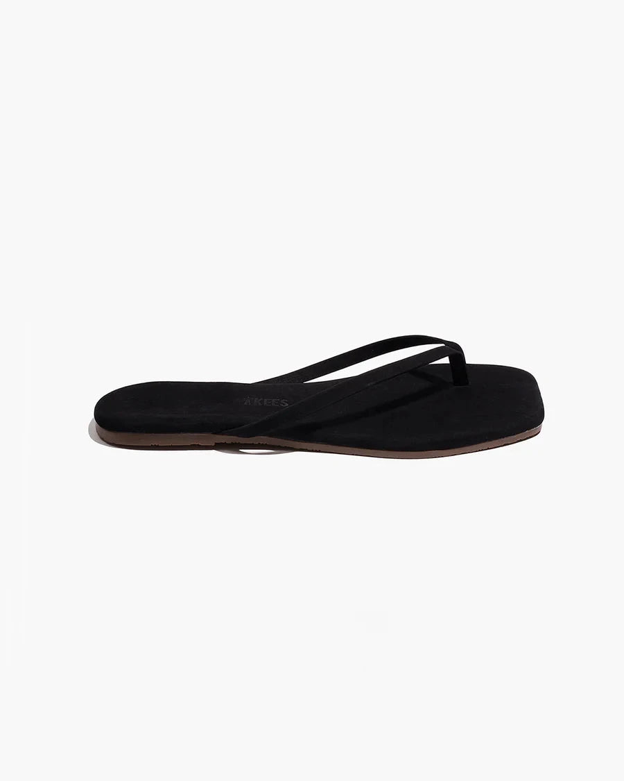 SQUARE TOE LILY SUEDE Shoes TKEES 