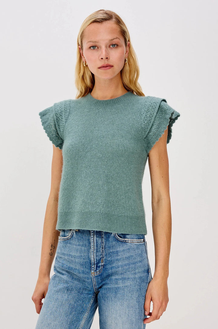 STASIA TOP SWEATER RAILS 