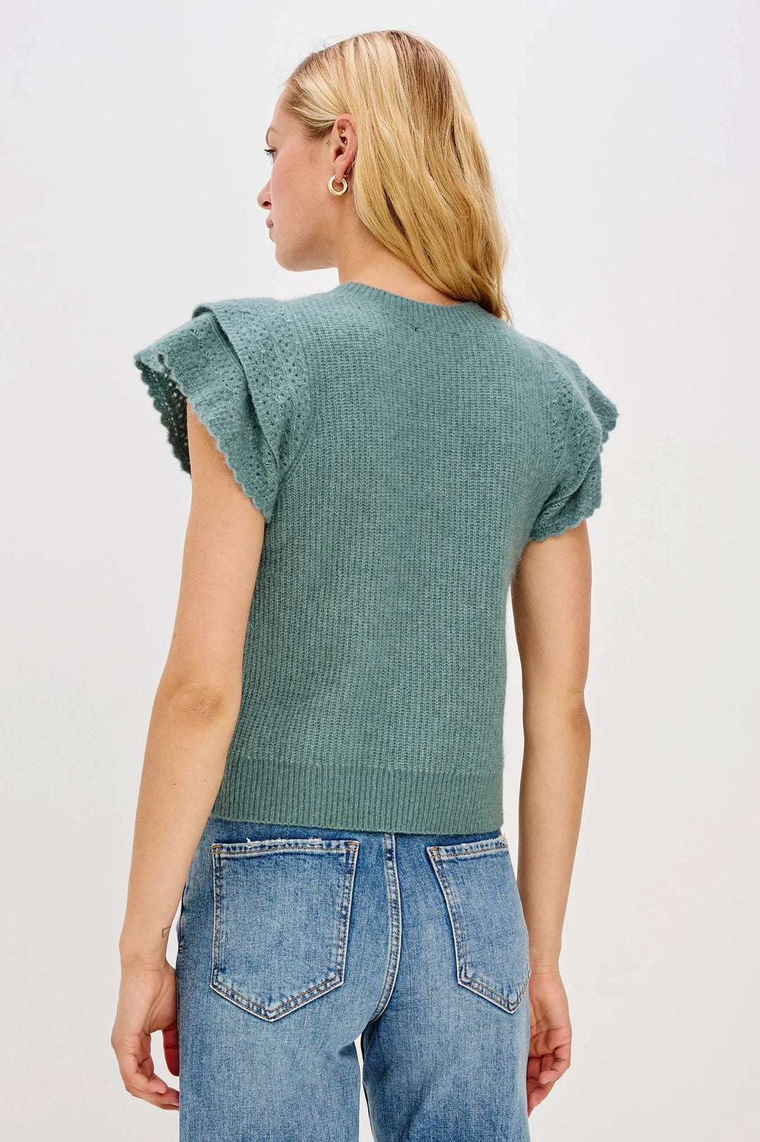 STASIA TOP SWEATER RAILS 