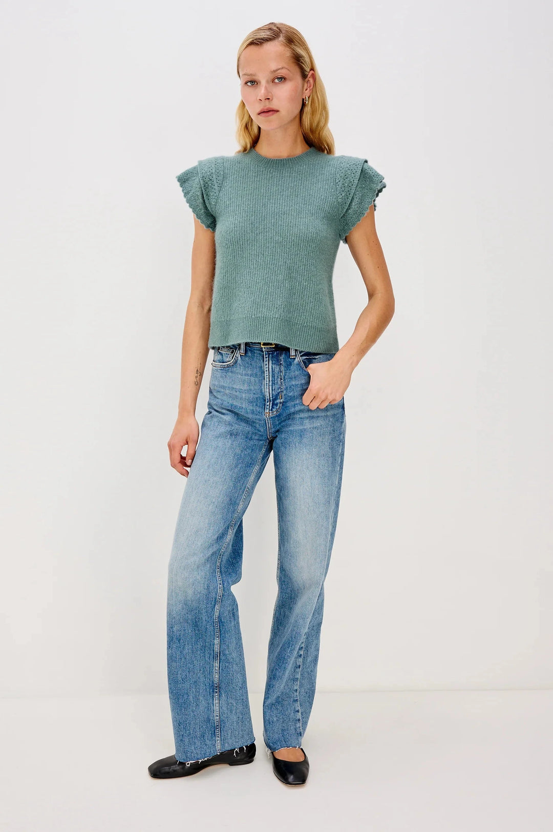 STASIA TOP SWEATER RAILS 