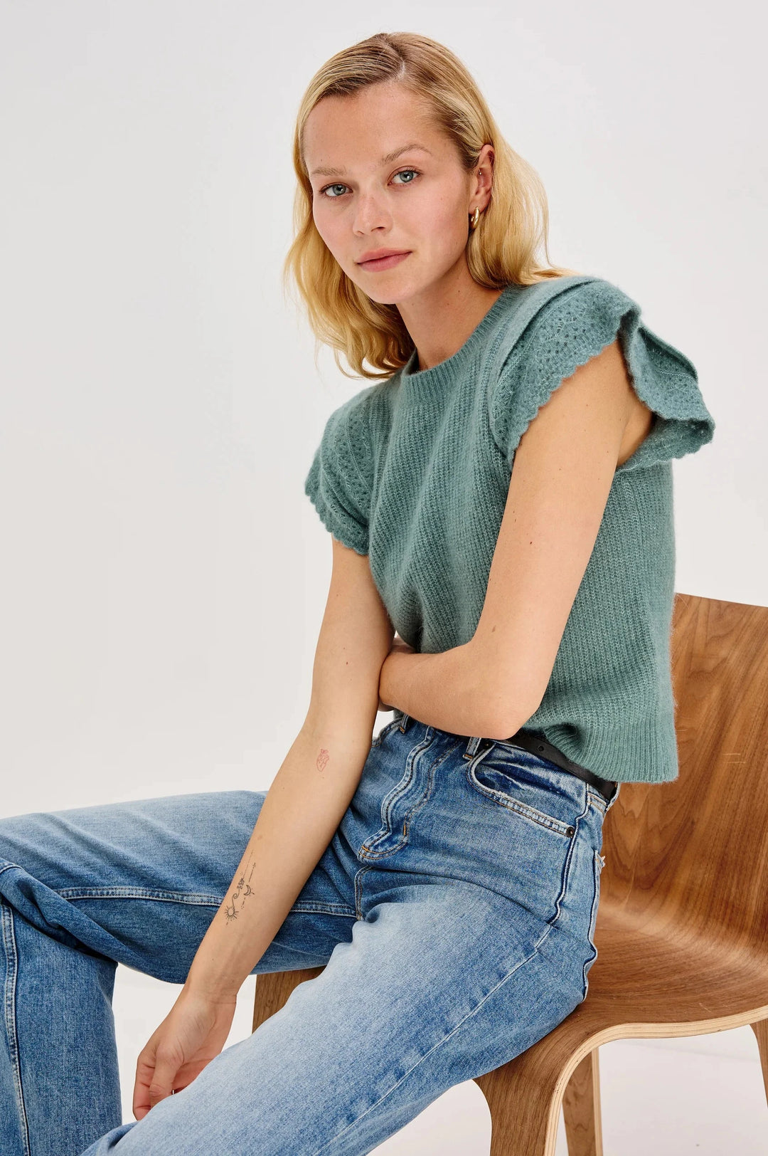 STASIA TOP SWEATER RAILS 