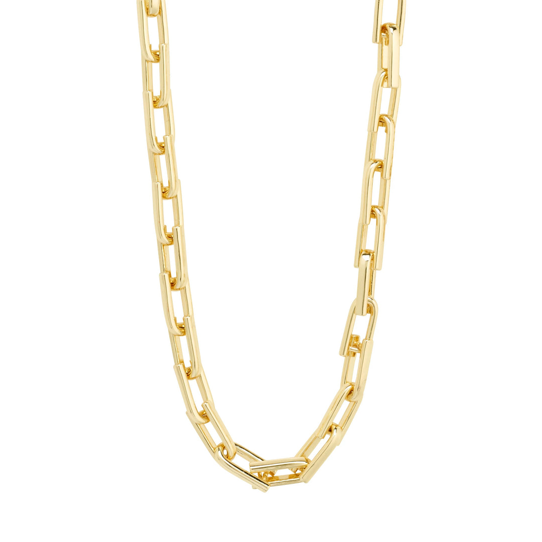 STAY NECKLACE Jewelry PILGRIM GOLD PLATED 