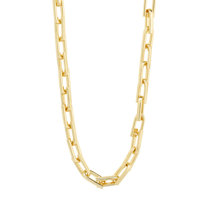 STAY NECKLACE Jewelry PILGRIM GOLD PLATED 