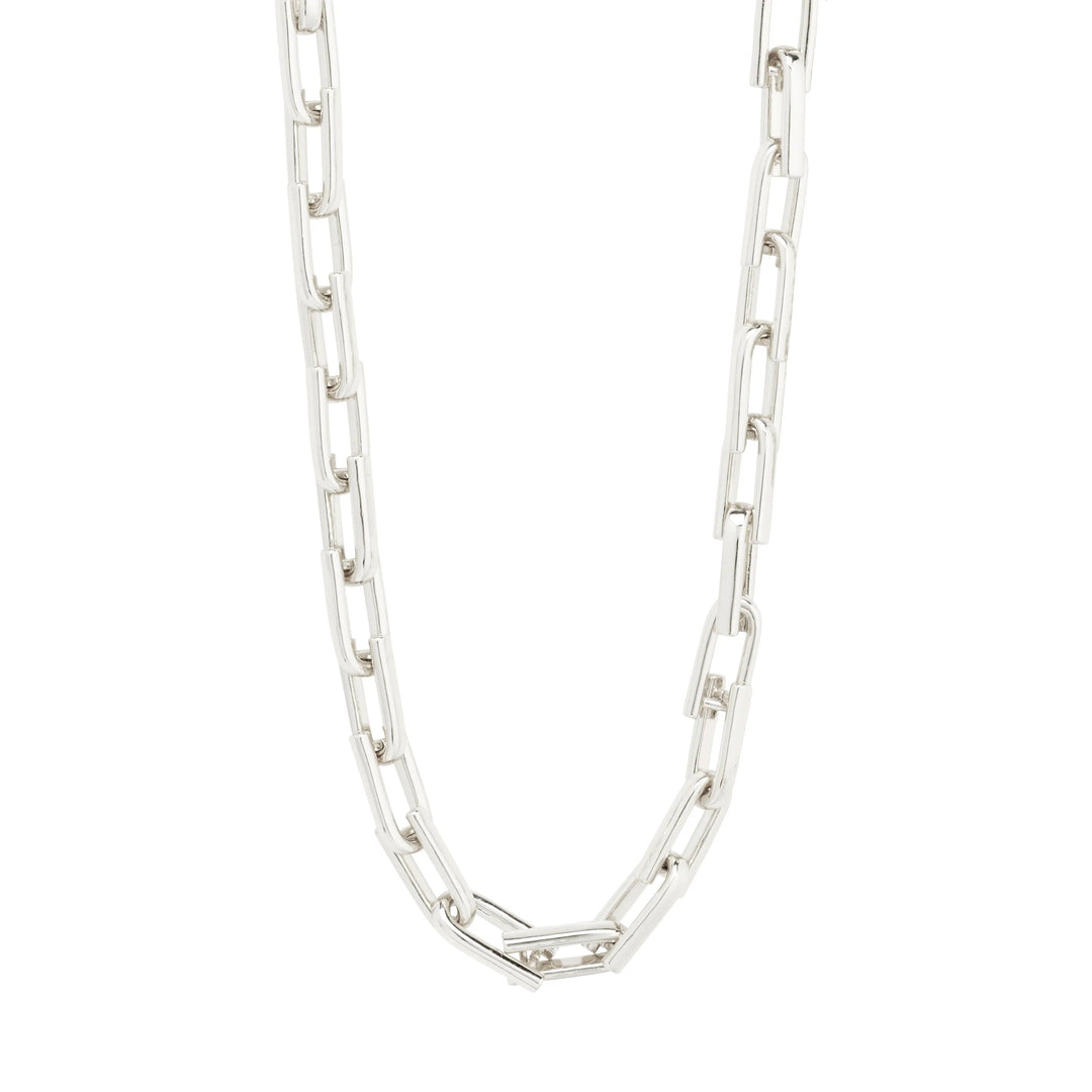 STAY NECKLACE Jewelry PILGRIM SILVER PLATED 