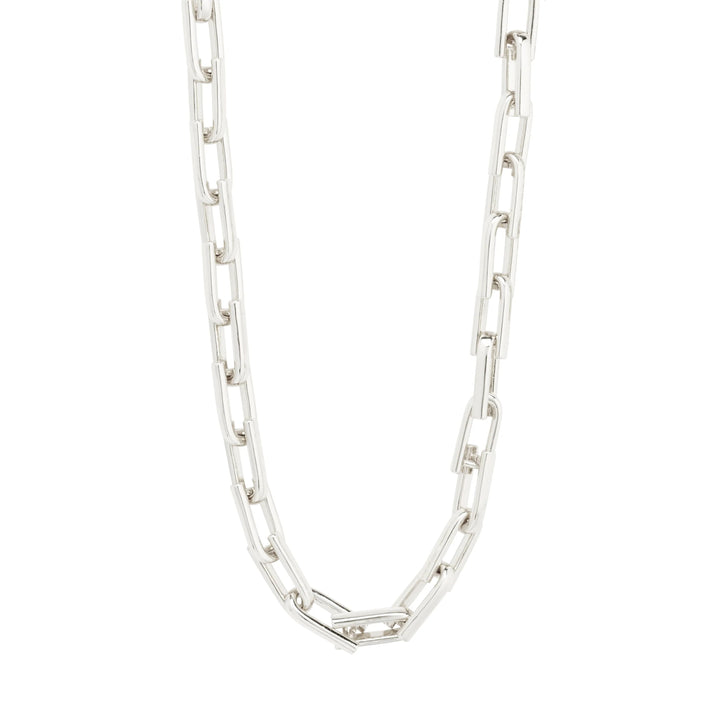 STAY NECKLACE Jewelry PILGRIM SILVER PLATED 