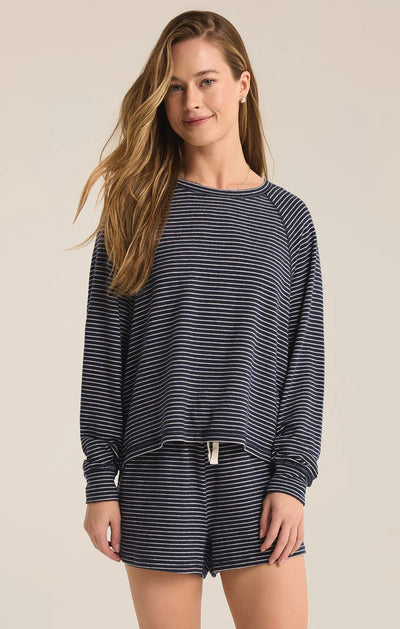 STAYING IN STRIPE TOP TOP Z SUPPLY 