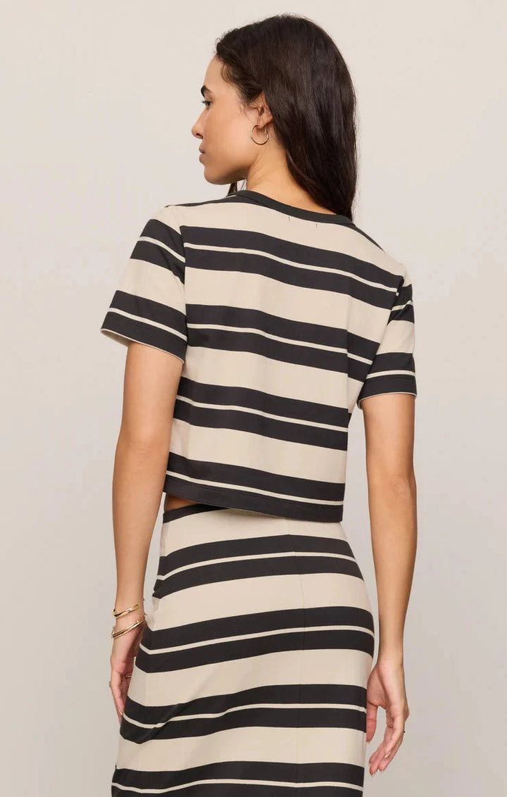 STELLAN STRIPED JERSEY TEE T-Shirt Z SUPPLY 