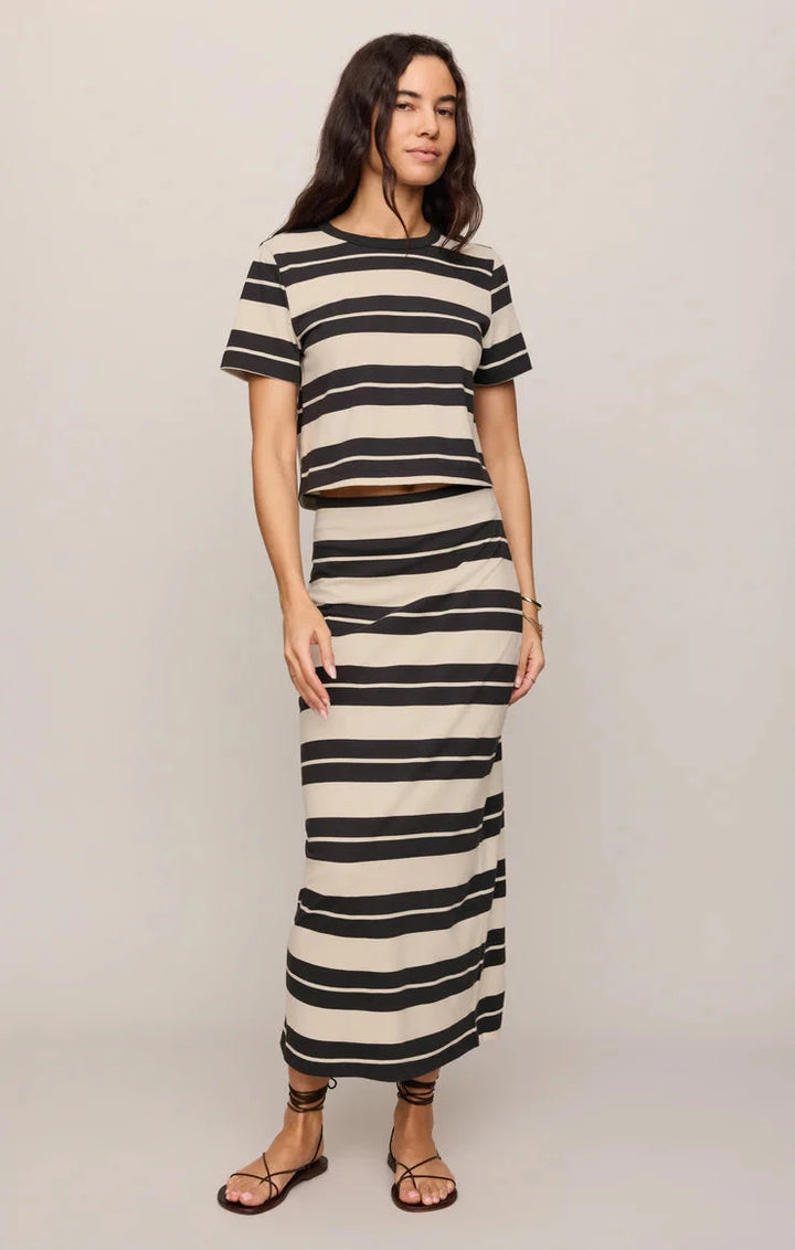 STELLAN STRIPED JERSEY TEE T-Shirt Z SUPPLY 