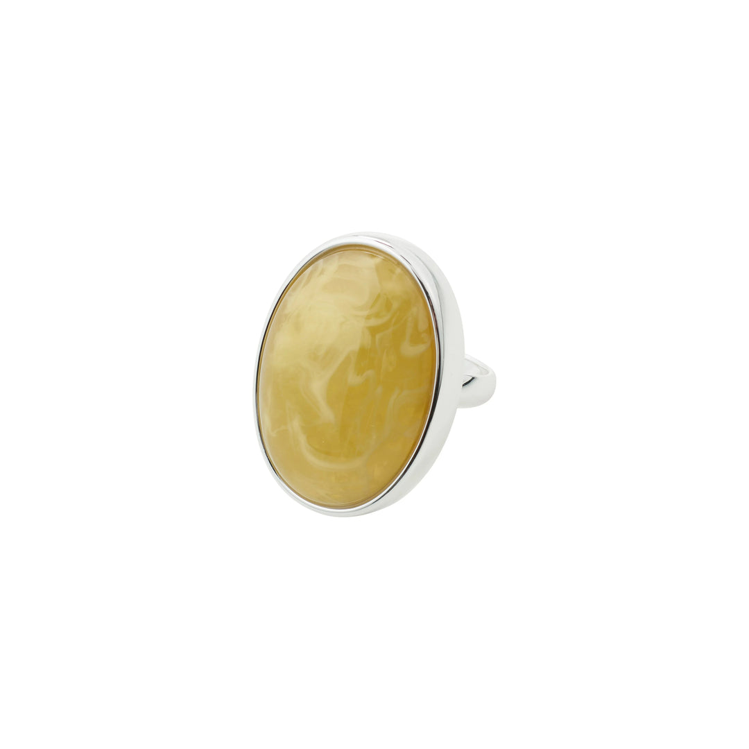 STILL RING Jewelry PILGRIM SILVER PLATED 