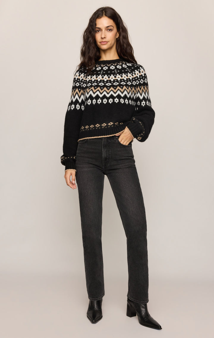 STRING THE LIGHTS FAIR ISLE SWEATER SWEATER Z SUPPLY 