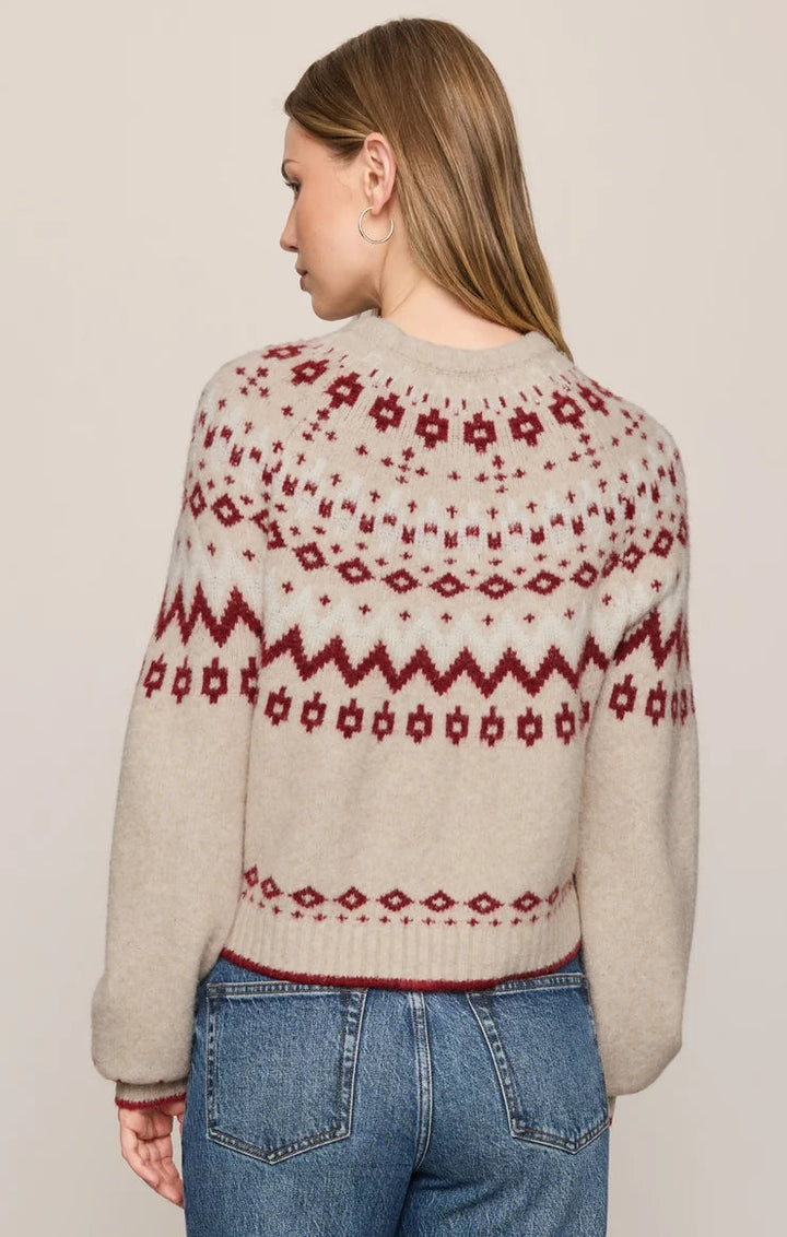 STRING THE LIGHTS FAIR ISLE SWEATER SWEATER Z SUPPLY 