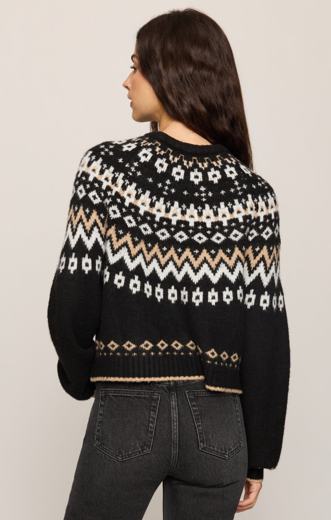 STRING THE LIGHTS FAIR ISLE SWEATER SWEATER Z SUPPLY 