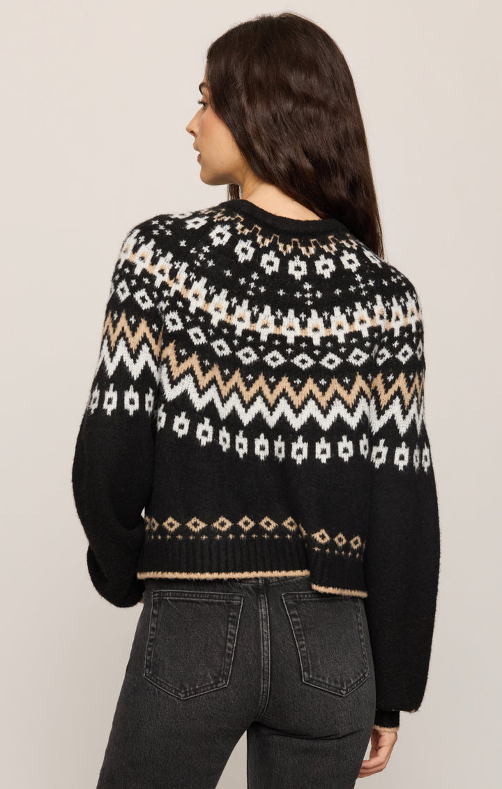 STRING THE LIGHTS FAIR ISLE SWEATER SWEATER Z SUPPLY 