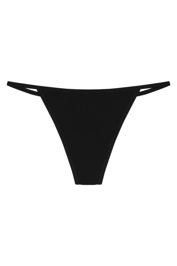 STRING THONG ACCESSORIES HUHA XS BLACK 