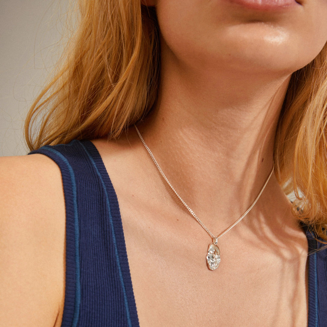 SUN COIN NECKLACE Jewelry PILGRIM 