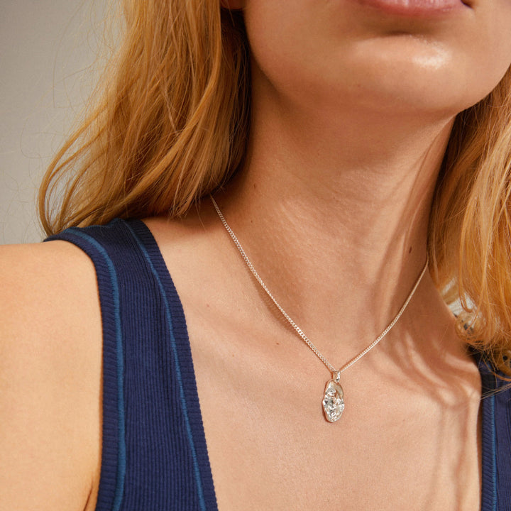SUN COIN NECKLACE Jewelry PILGRIM 