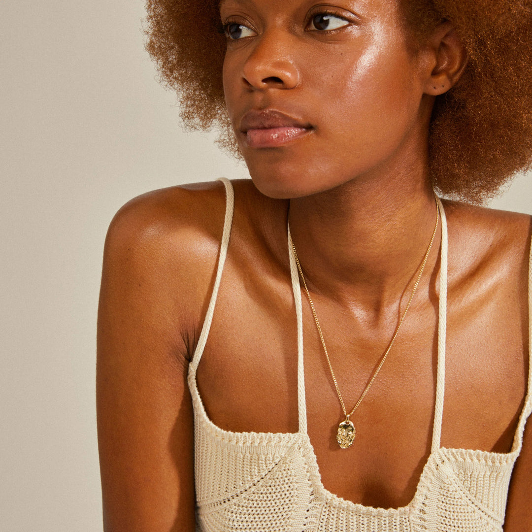 SUN COIN NECKLACE Jewelry PILGRIM 
