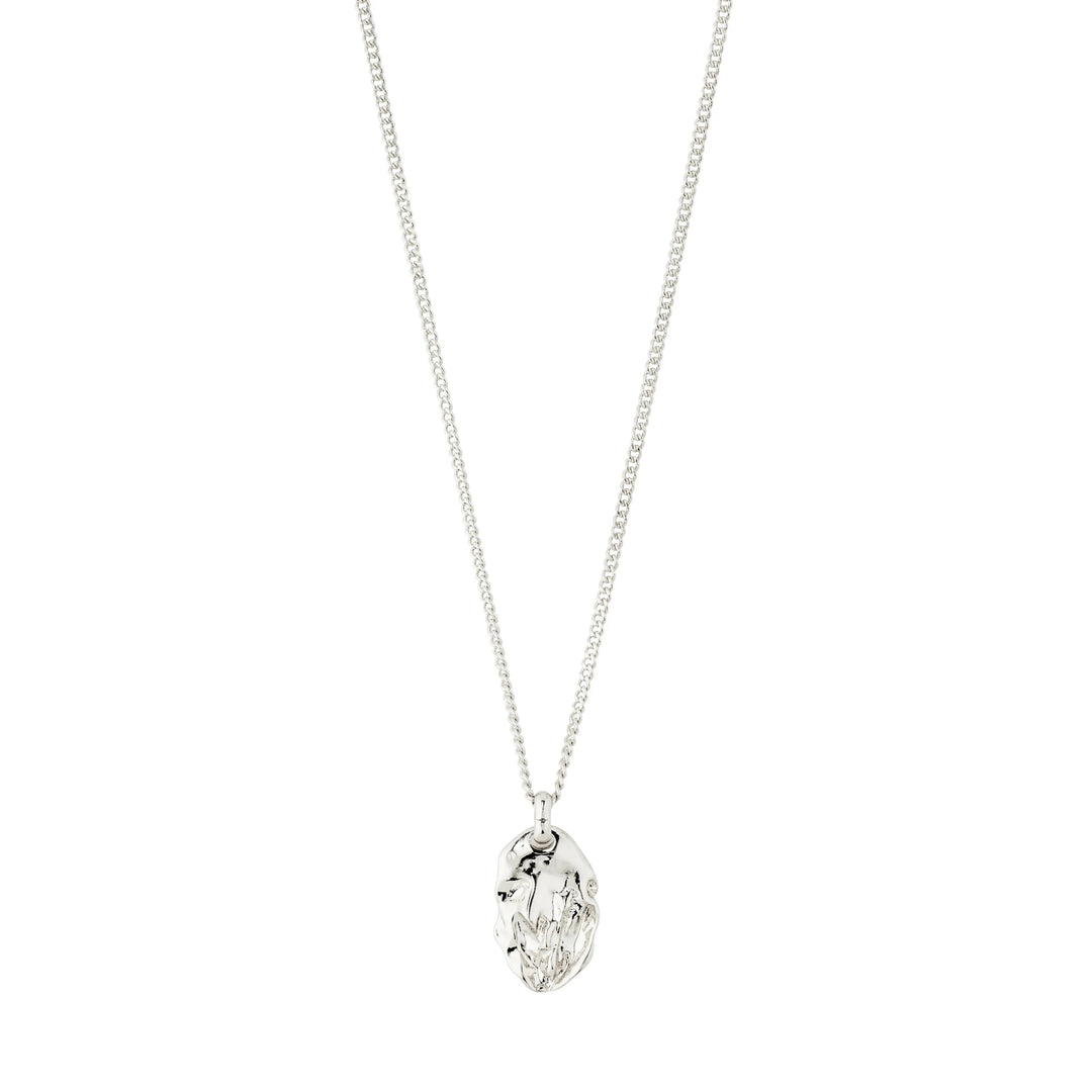 SUN COIN NECKLACE Jewelry PILGRIM SILVER PLATED 