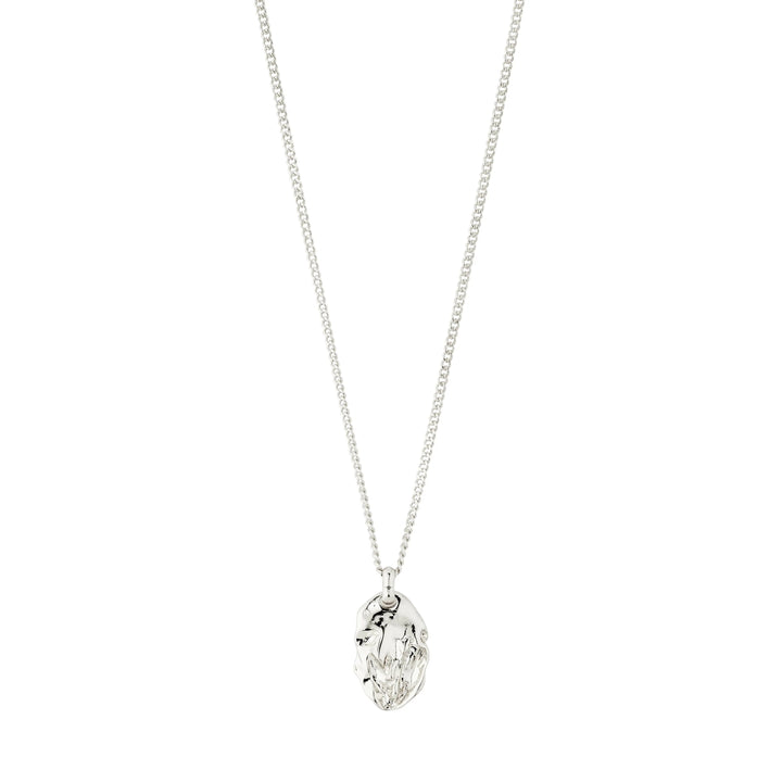 SUN COIN NECKLACE Jewelry PILGRIM SILVER PLATED 