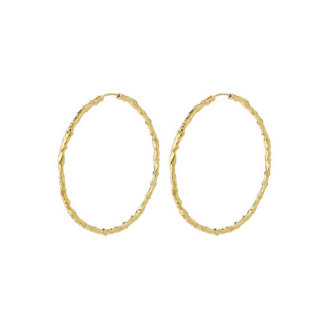 SUN MEGA HOOPS Jewelry PILGRIM 