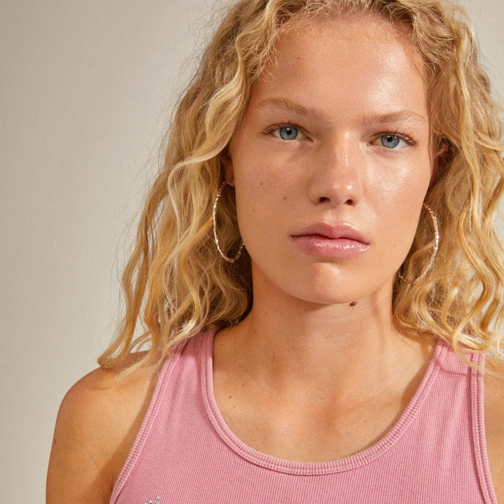 SUN MEGA HOOPS Jewelry PILGRIM 