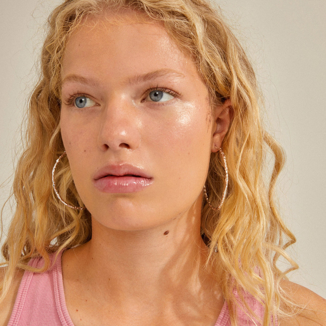 SUN MEGA HOOPS Jewelry PILGRIM 