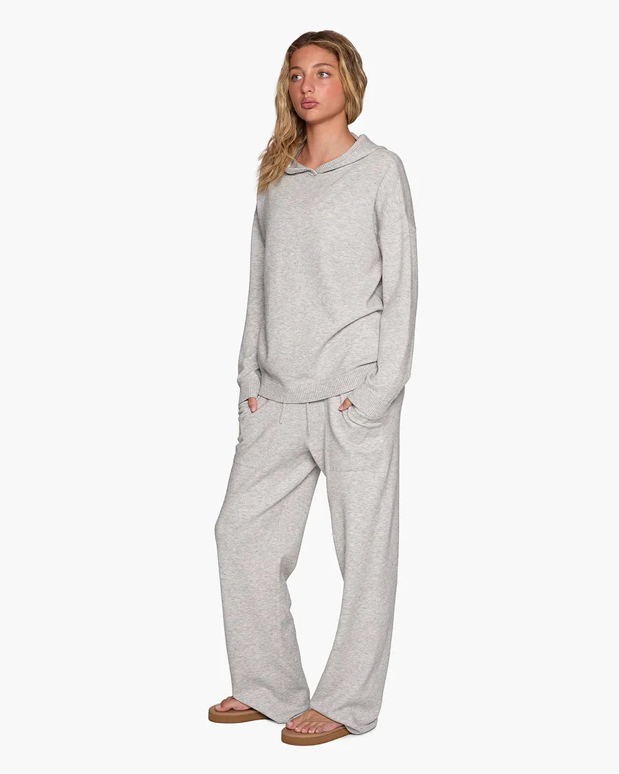 SUNDAY KNIT HOODIE SWEATER TKEES 
