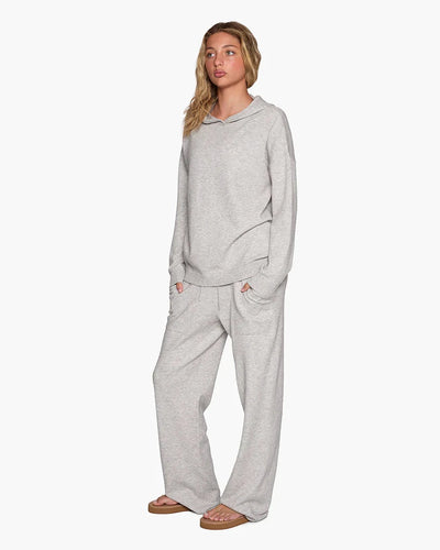 SUNDAY KNIT HOODIE SWEATER TKEES 