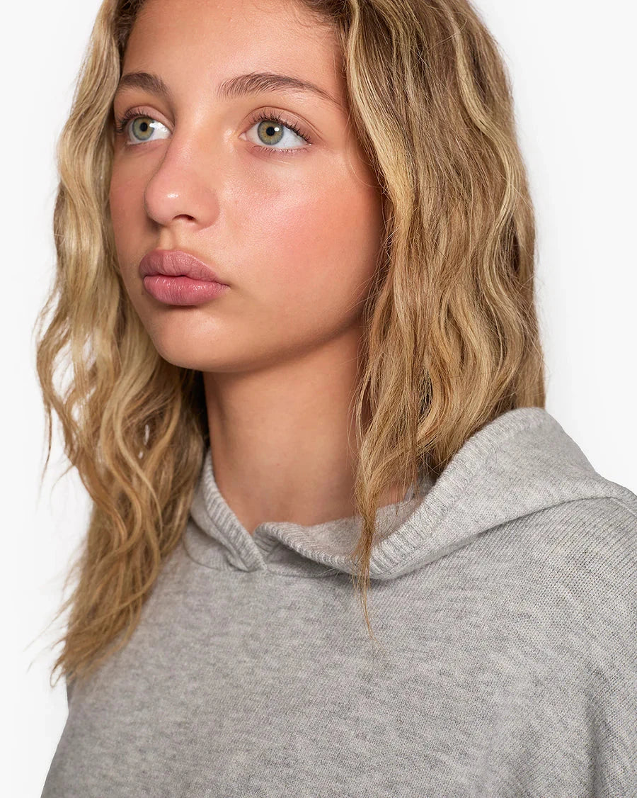 SUNDAY KNIT HOODIE SWEATER TKEES 