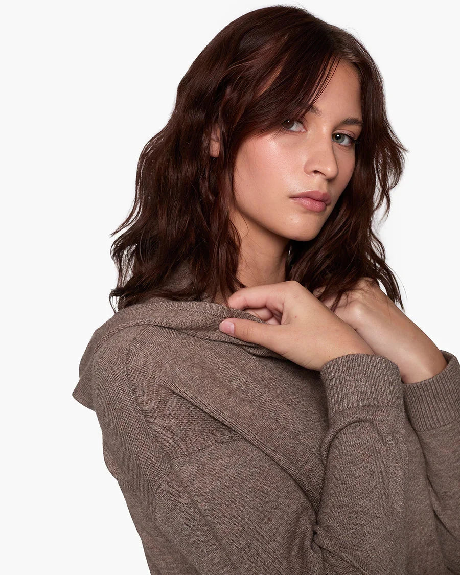 SUNDAY KNIT HOODIE SWEATER TKEES 