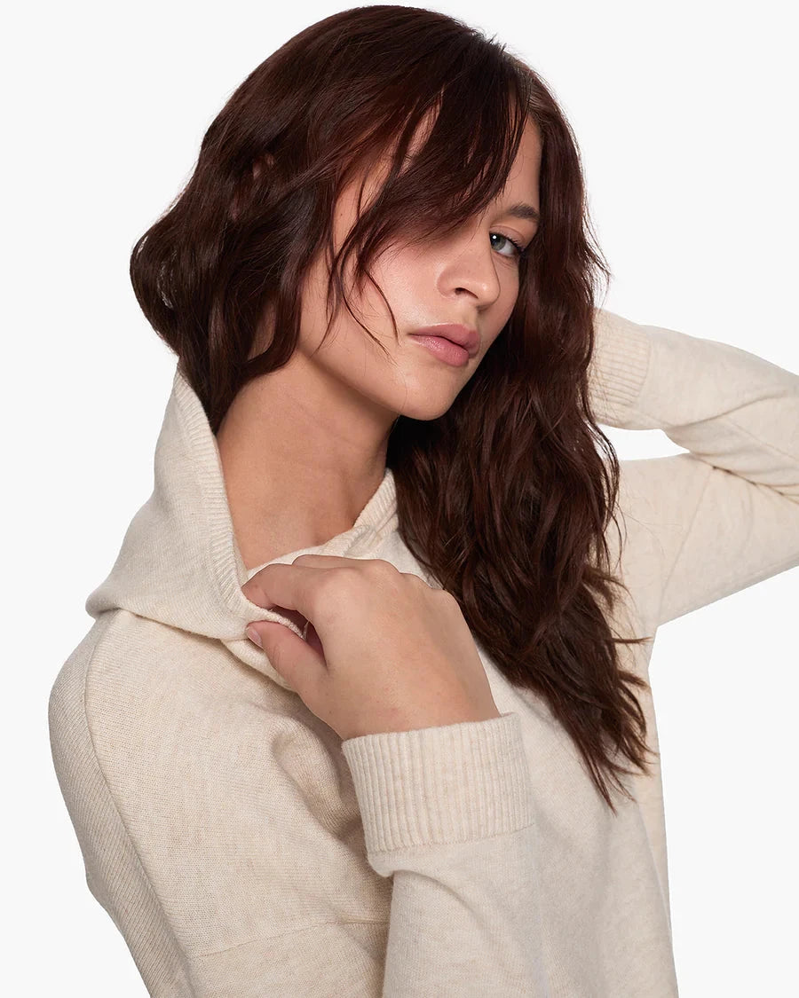 SUNDAY KNIT HOODIE SWEATER TKEES 