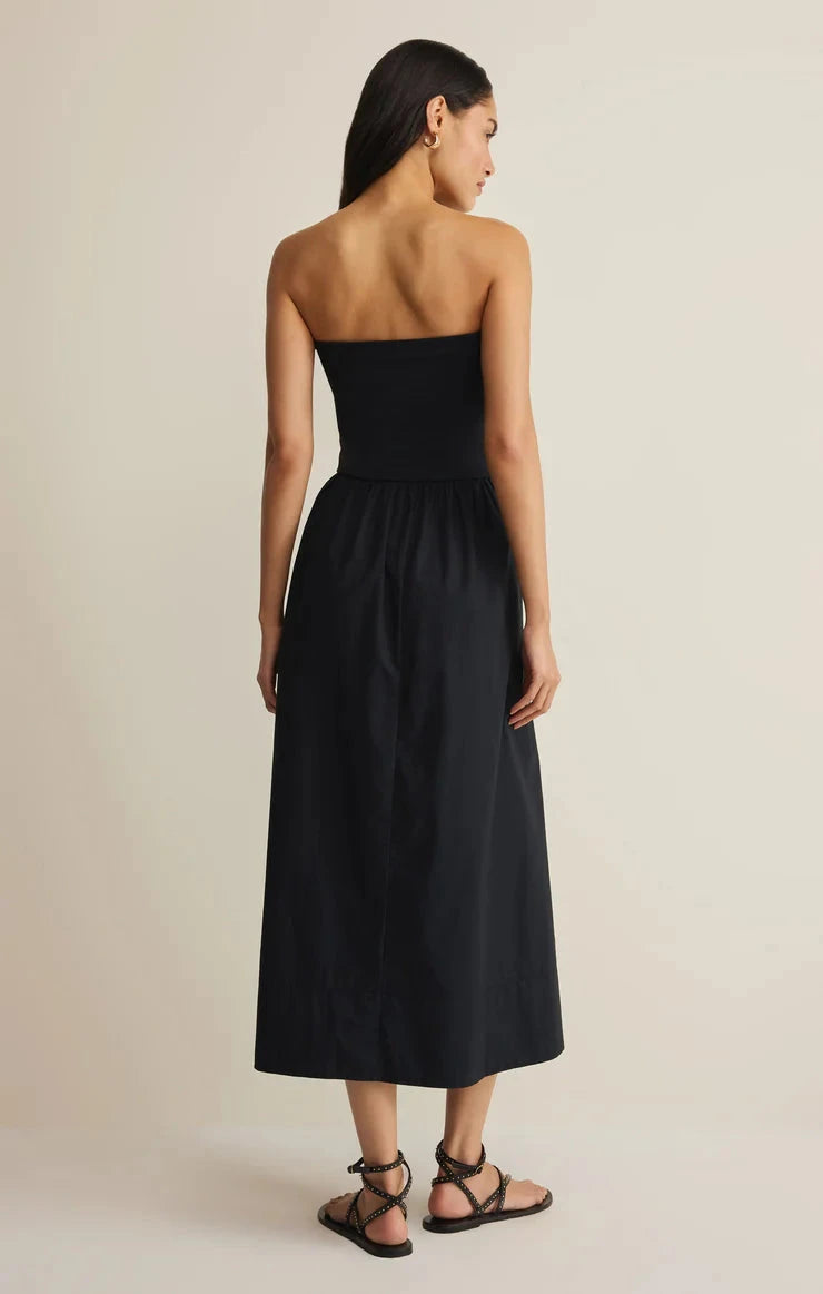 SUNSOUGHT MIDI DRESS Dress Z SUPPLY 