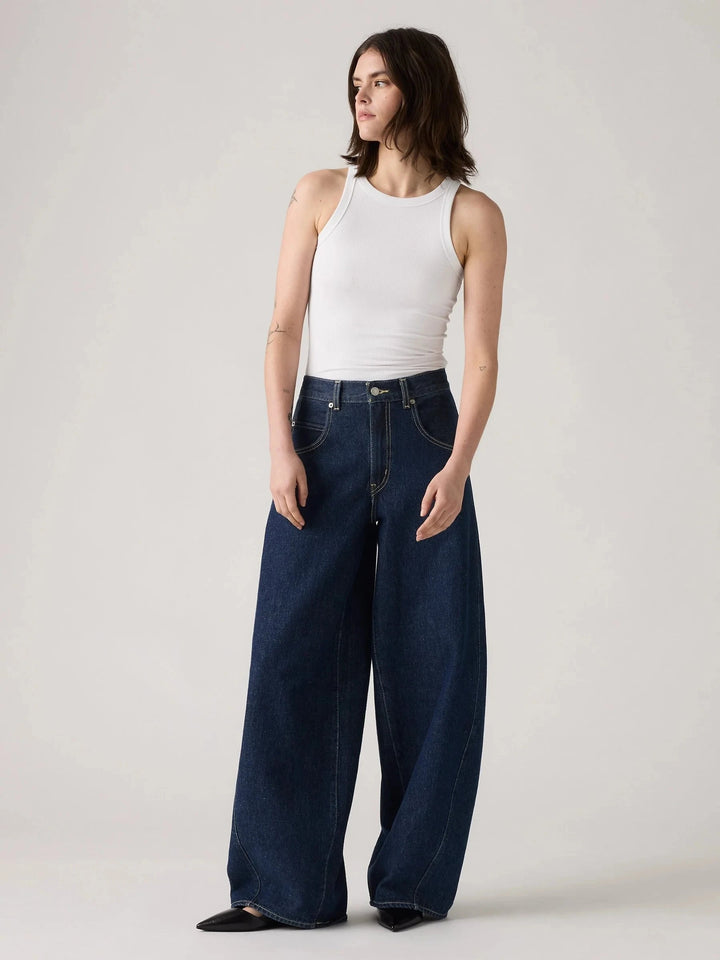 SUPER BAGGY BARREL - SHADED VIEW Denim LEVI&