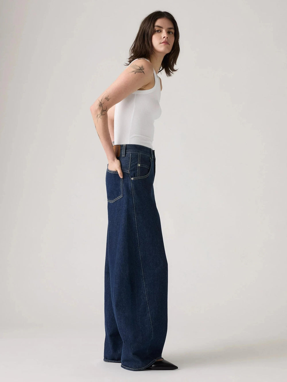 SUPER BAGGY BARREL - SHADED VIEW Denim LEVI'S 