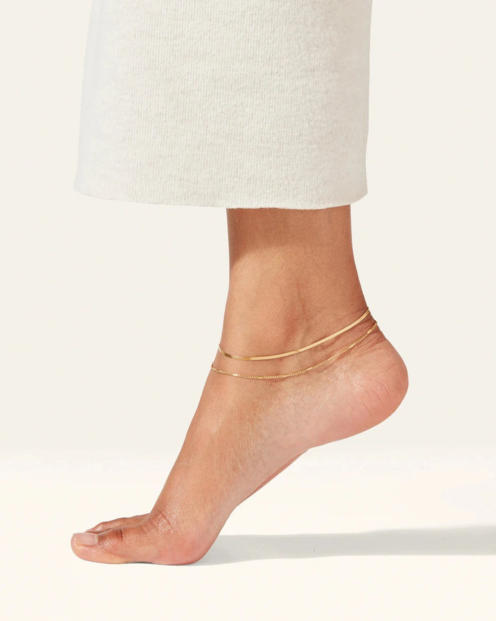 SURFSIDE ANKLET Jewelry JENNY BIRD 