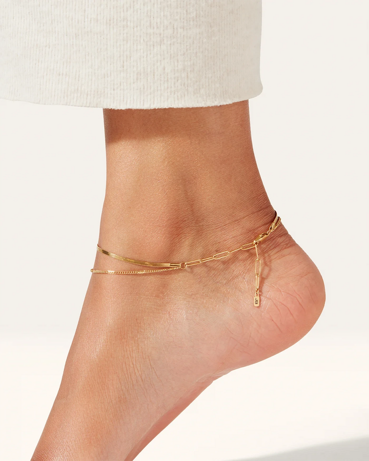 SURFSIDE ANKLET Jewelry JENNY BIRD 