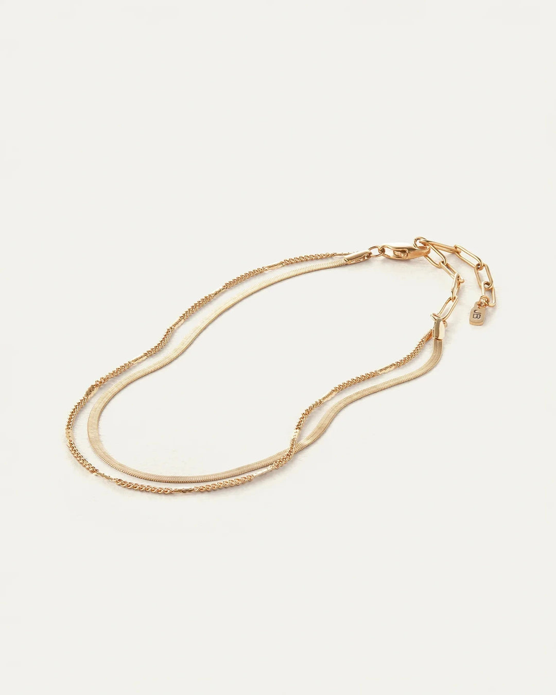 SURFSIDE ANKLET Jewelry JENNY BIRD GOLD 
