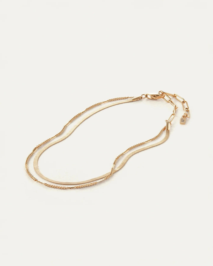 SURFSIDE ANKLET Jewelry JENNY BIRD GOLD 