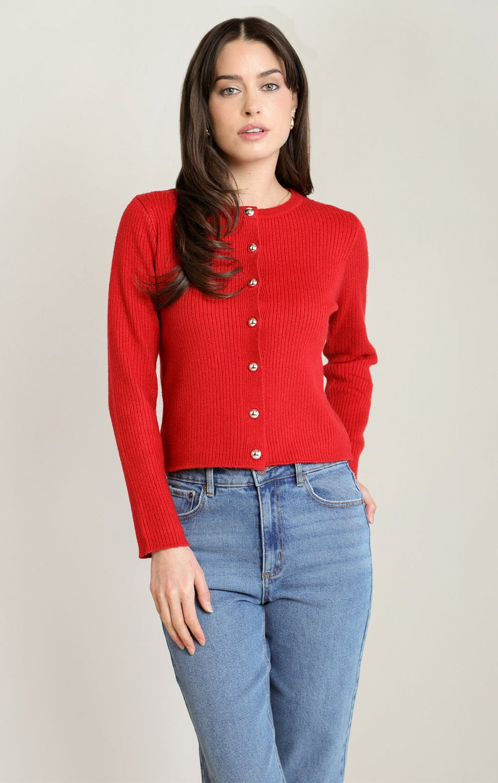 SYLVIA TOP SWEATER BLACK TAPE 