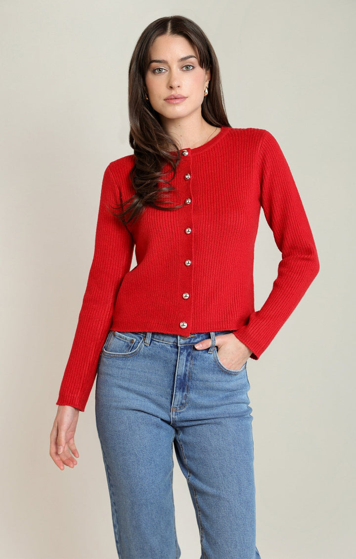 SYLVIA TOP SWEATER BLACK TAPE 