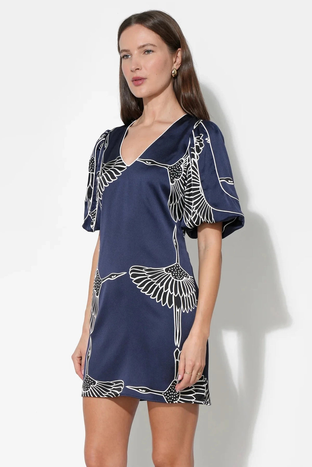 SYLVIE MINI DRESS Dress ADELYN RAE 