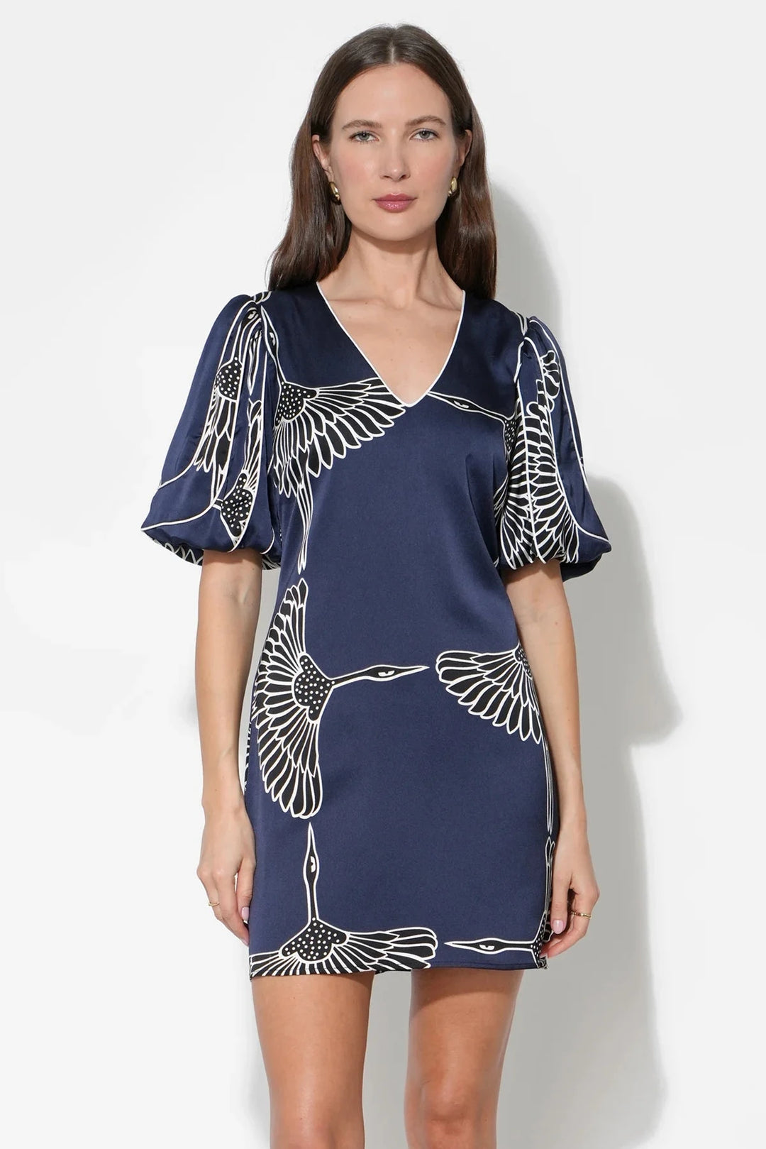 SYLVIE MINI DRESS Dress ADELYN RAE 