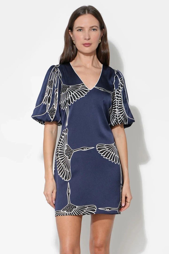 SYLVIE MINI DRESS Dress ADELYN RAE 