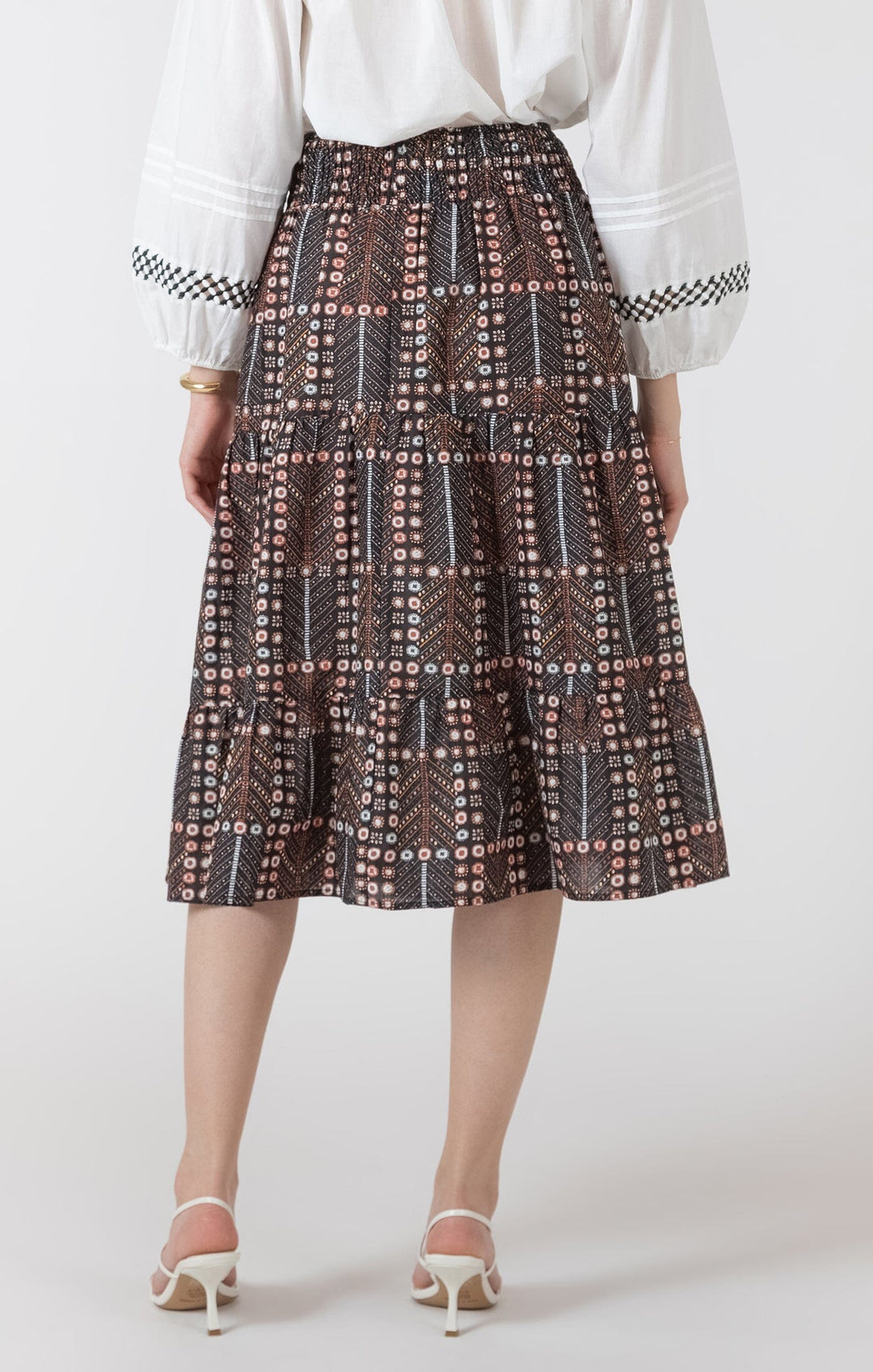 TABITHA SKIRT SKIRT BLACK TAPE 